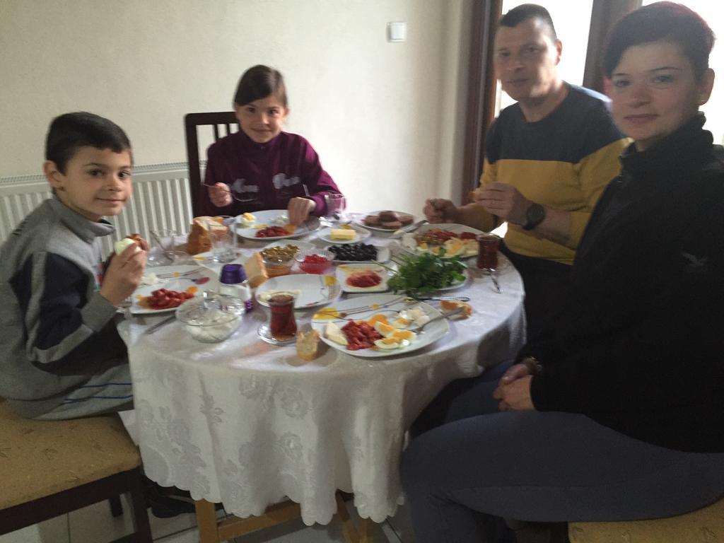 Zeytin Çiçeği Pansiyon Geyikli Extérieur photo