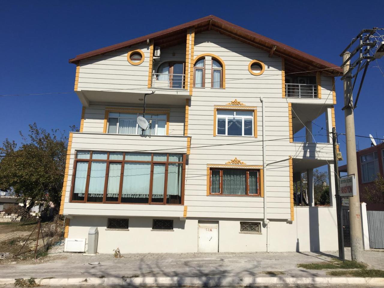 Zeytin Çiçeği Pansiyon Geyikli Extérieur photo